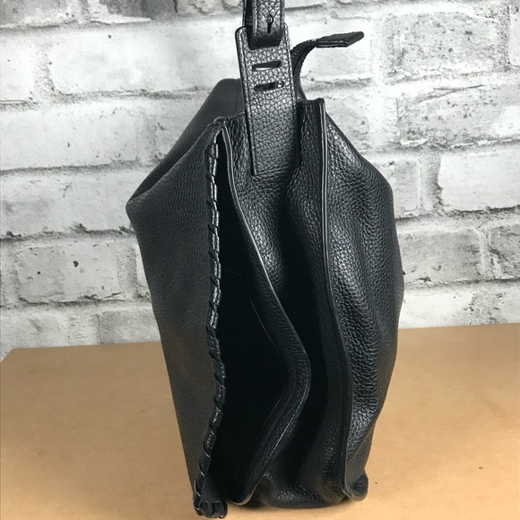 All Saints Flap Hobo Bag - Picture 4 of 6